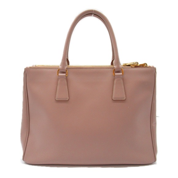 Prada Bag Pink Tote Saffiano 2Way Tan - Picture 1 of 10